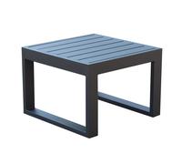 ARGENTUM - tavolino da giardino in alluminio