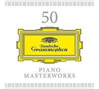 Various Composers 50 Piano Masterworks (CD) Album