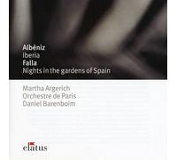 Argerich/Barenboim/Orchestre De Paris - Albeniz: Iberia/De Falla: Nights In The Gardens Of