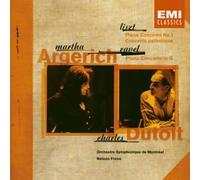 Argerich & Dutoit - Liszt/Ravel: Piano Concertos