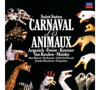 ARGERICH/KREMER/BASHKIROVA Carnival of the Animals (CD) Import