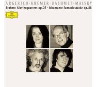 Argerich/Kremer/Maisky/Bashmet NUOVO CD (SHM-CD) Brahms Piano Quartet...