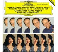 Argerich/Kremer/Orpheus Chamber Orchestra - Mendelssohn: Con For Violin & Pno
