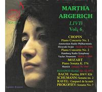 Audio Cd Argerich,Martha/Neumann/Iwaki/+ - Martha Argerich: Live, Vol. 6 (2 Cd)
