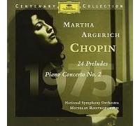 Argerich,Martha - 24 Préludes / Concerto pour piano n°2