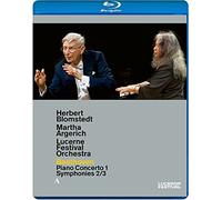 Beethoven: Piano Concerto No. 1 & Symphonies Nos. 2 and 3 (Blu-ray)
