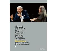 Music Dvd Ludwig Van Beethoven - Piano Concerto No.1, Symphonies Nos.2 & 3