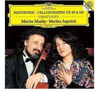 Argerich, Martha - Beethoven: Sonatas For Cello