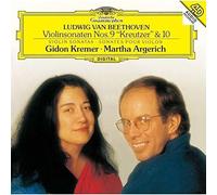 Argerich, Martha - Beethoven: Violin Sonatas Nos.9 'Kr