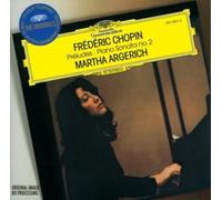 Argerich, Martha - Chopin: 24 Preludes.Piano Sonata No. 2