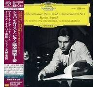 Argerich, Martha - Chopin & Liszt: Piano Concertos No.1