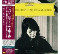 Argerich, Martha - Chopin: Piano Sonata No. 3 Etc.