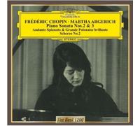 Argerich, Martha - Chopin: Piano Sonatas Nos. 2 & 3. Etc