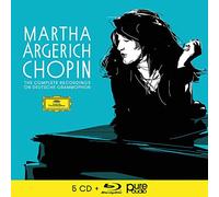 Argerich Martha - Complete Recordings On Dg (5 Cd + B.Ray Audio Limited Edt.)