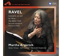 Martha Argerich (Piano) - Concerto In Sol , Ma Mère L'Oye , La Valse , Rapsodie Espagnole , Daphnis Et Chl