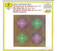Argerich,Martha - Engl.Suite 2/Toccata Bwv 911