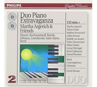 Argerich, Martha & Friends - Duo Piano Extravaganza
