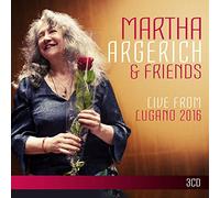 Argerich, Martha & Friends - Live From Lugano Festival 2016