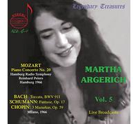 ARGERICH, MARTHA - LEGENDARY TREASURES 5