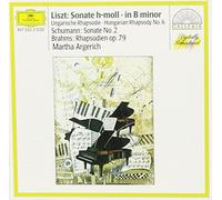 Argerich, Martha - Liszt: Pno Sonata In B Minor Hungarian Rhapsody No