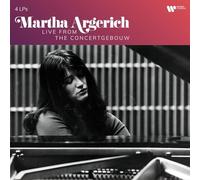 Johann Sebastian Bach Martha Argerich: Live from the Concertgebouw (Vinyl LP)