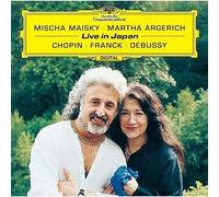 Argerich, Martha - Live In Japan Chopin/Franck
