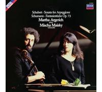Argerich, Martha/Maisky, Mischa - Schubert Sonata For Arpeggione/Schumann Fantasiest