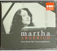 Argerich,Martha - Martha Argerich - Live From The Concertgebouw
