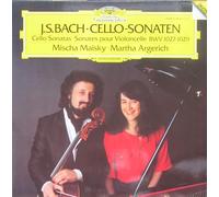 Argerich, Martha & Mischa Maisky - Bach : Die Cellosonaten Bwv 1027-1029