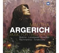 ARGERICH, MARTHA - MUSIC FOR 2 PIANOS