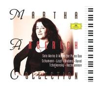 Argerich,Martha - Oeuvres pour piano solo et pour deux pianos