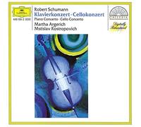 Argerich Martha( Pianista), Rostropovich Mstislav( Violoncello) - Pno Con Op.54 Cello Con Op.129