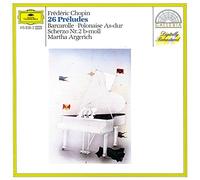 Argerich Martha (Piano) - 26 Preludes Op.28,Scherzo Nr.2 In Si Bemolle Maggiore,Polonaise Nr.6 In La Bemol