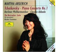 Martha Argerich, Claudio Abbado – Concerti per pianoforte di Tchaikovsky – CD – Deutsche Grammophon