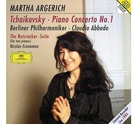 Martha Argerich, Claudio Abbado – Concerti per pianoforte di Tchaikovsky – CD – Deutsche Grammophon