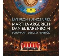 Argerich Martha( Piano), Barenboim Daniel( Piano) - Live From Buenos Aires (Schumann/Debussy/Barktok)