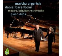 Martha Argerich Martha Argerich/Daniel Barenboim: Piano Duos (CD) Album
