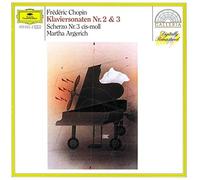 Argerich Martha (Piano) - Chopin: Pno Sons 2 & 3