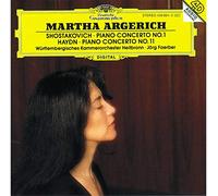 Argerich Martha (Piano) – Concerto per piano n.1, Concerto per piano n.11