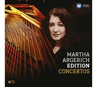 Argerich Martha (Piano) - Concertos - Concerti (Limited)(Box4Cd)