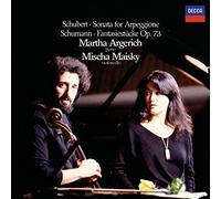 Argerich Martha( Piano), Maisky Mischa( Violoncello) - Sonata For Arpeggione And Piano In A Minor D821,Fantasia Per Cello E Piano Op73