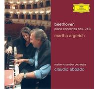 Argerich Martha (Piano) – Concerti per pianoforte n. 2 e 3 – CD