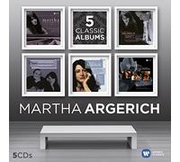 Argerich Martha( Piano), R. Capucon( Violino), Maisky Mischa( Violoncello) - Martha Argerich - 5 Classic Albums (Box5Cd)
