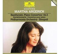 Argerich Martha( Piano), Sinopoli( Direttore) - Piano Concerto Nr.1 In Do Maggiore , Nr.2 In Si Bemolle
