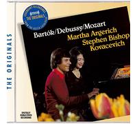 Argerich Martha( Piano), Stephen Kovacevich( Piano), - Bartok, Debussy & Mozart