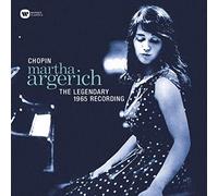 Martha Argerich - Martha Argerich / Chopin:The Legendary 1965 Recording (LP)