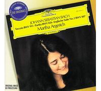 Argerich Martha (Piano) - Toccata Bwv 911,Partita Bwv 826,English Suite N.2