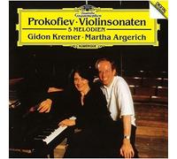 Argerich, Martha - Prokofiev: Violin Sonatas Nos.1 & 2.