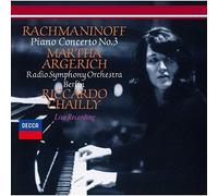Argerich, Martha - Rachmaninov: Piano Concerto No.3/T