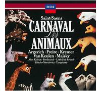 Argerich, Martha - Saint-Saens: Le Carnaval Des Animaux